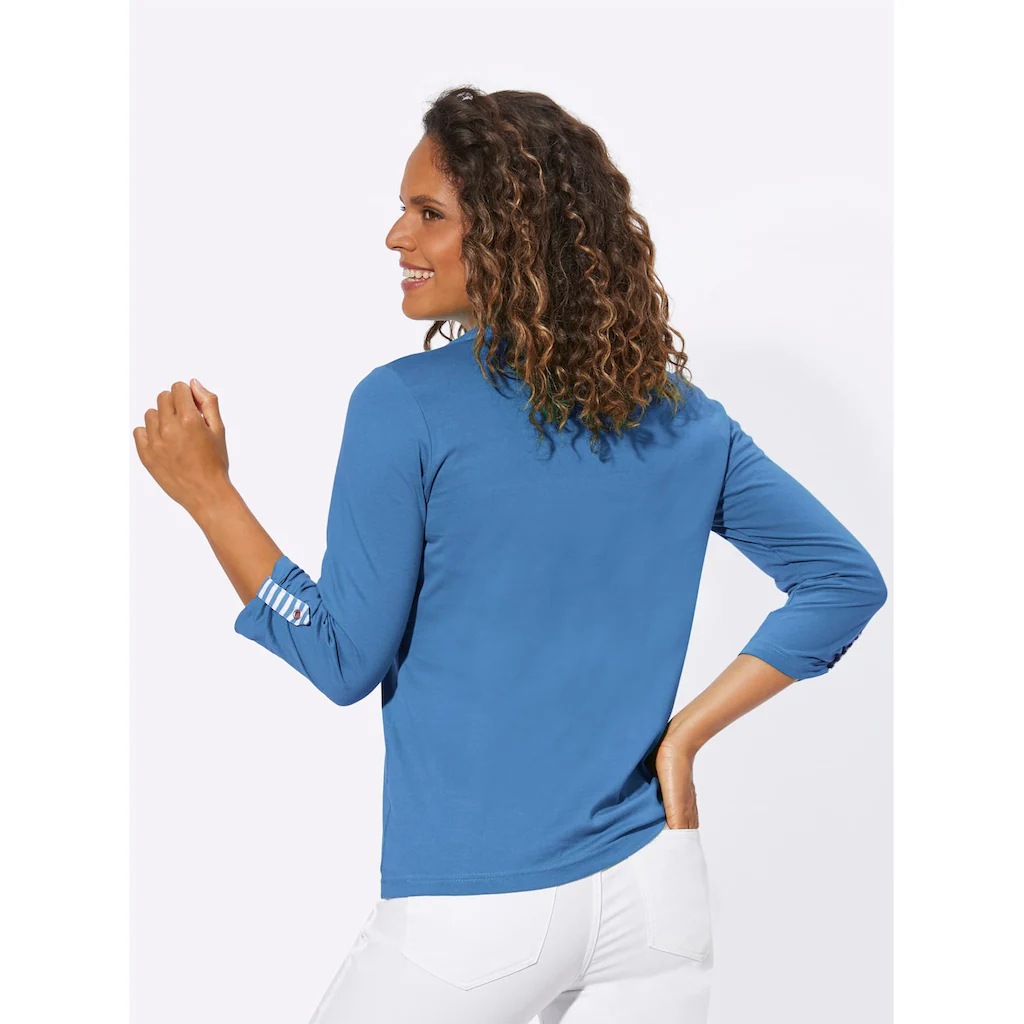Casual Looks 3/4-Arm-Shirt »Shirt« (1 Tlg.)