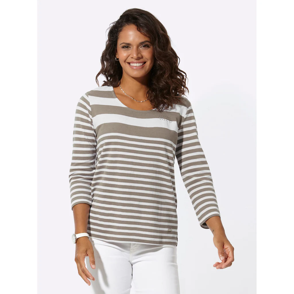 Casual Looks 3/4-Arm-Shirt »Shirt« (1 tlg.)