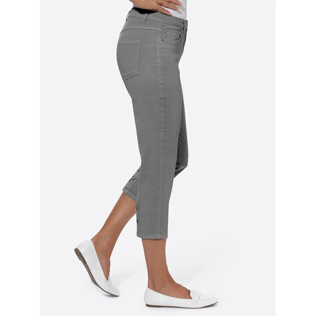 Casual Looks 3/4-Jeans (1 Tlg.)