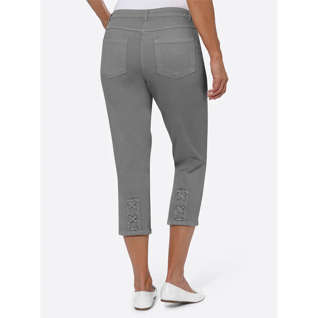 Casual Looks 3/4-Jeans (1 Tlg.)