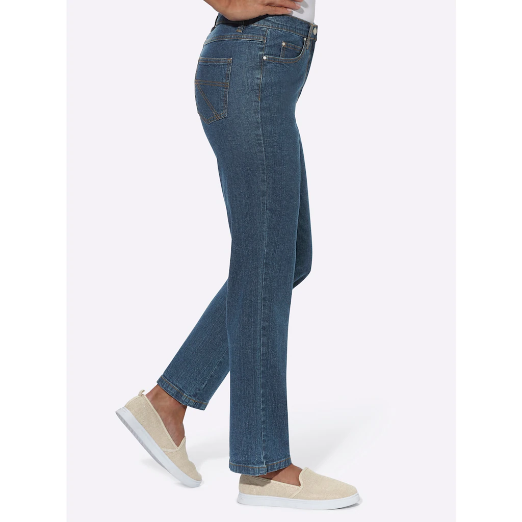 Casual Looks 5-Pocket-Jeans (1 Tlg.)