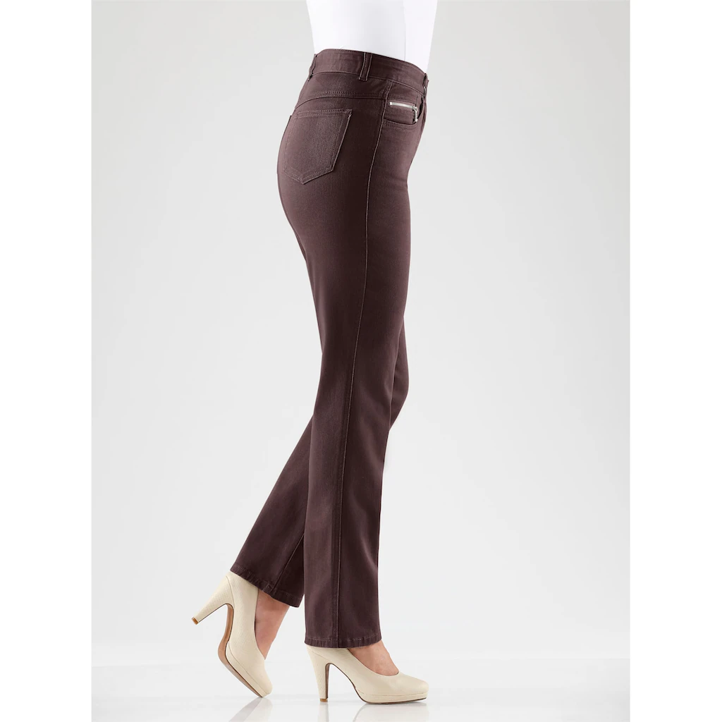 Casual Looks 5-Pocket-Jeans (1 Tlg.)