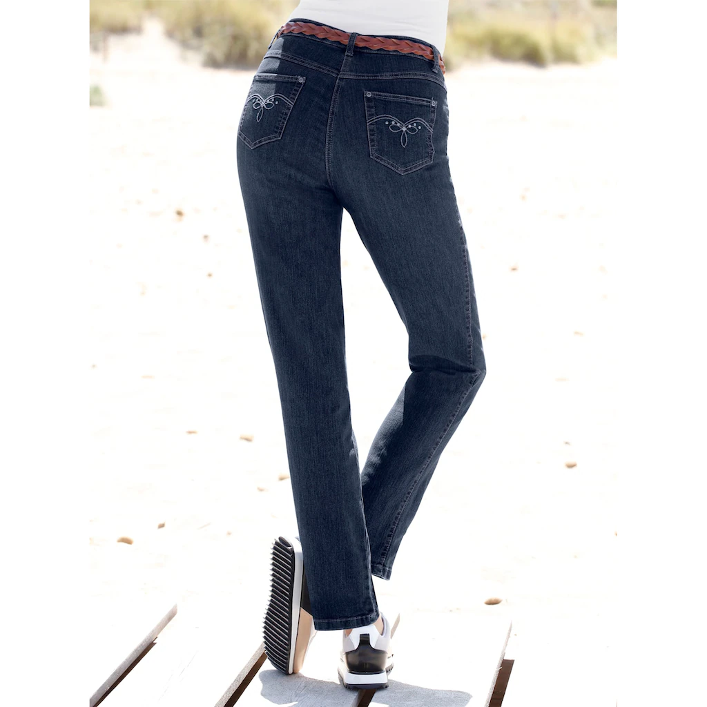 Casual Looks 5-Pocket-Jeans (1 tlg.)