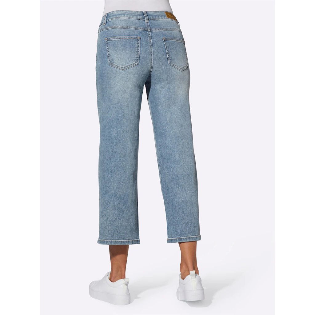 Casual Looks 7/8-Jeans (1 Tlg.)