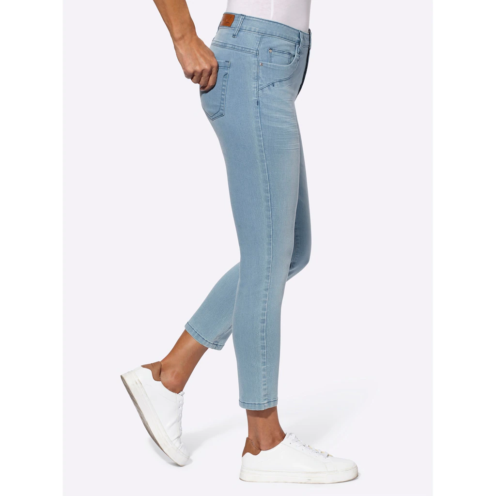 Casual Looks 7/8-Jeans (1 Tlg.)