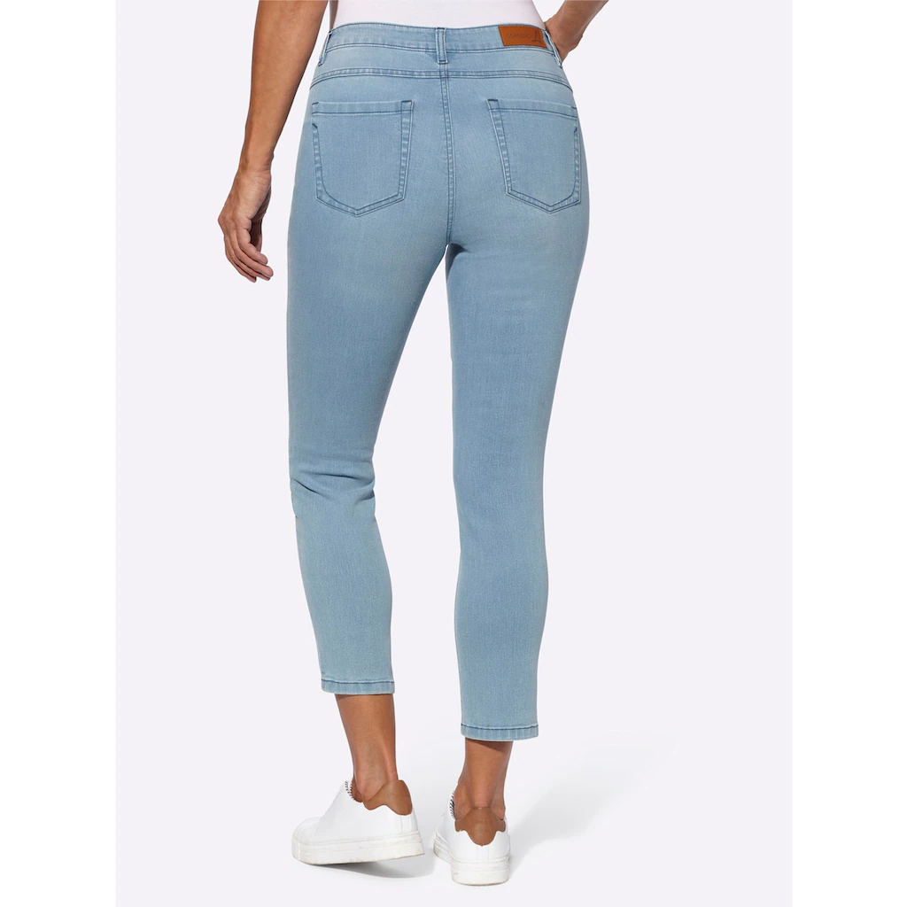 Casual Looks 7/8-Jeans (1 Tlg.)