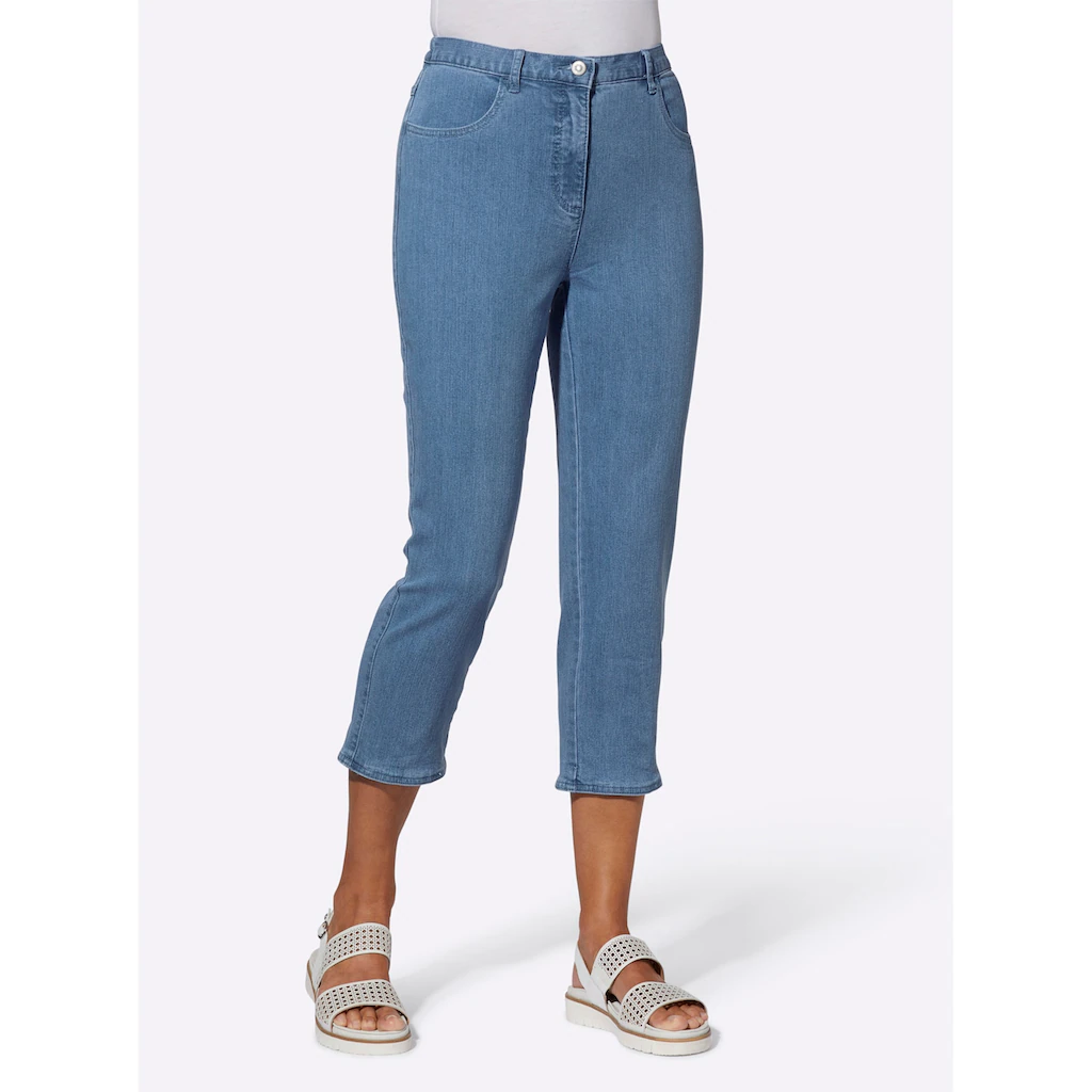 Casual Looks 7/8-Jeans (1 Tlg.)