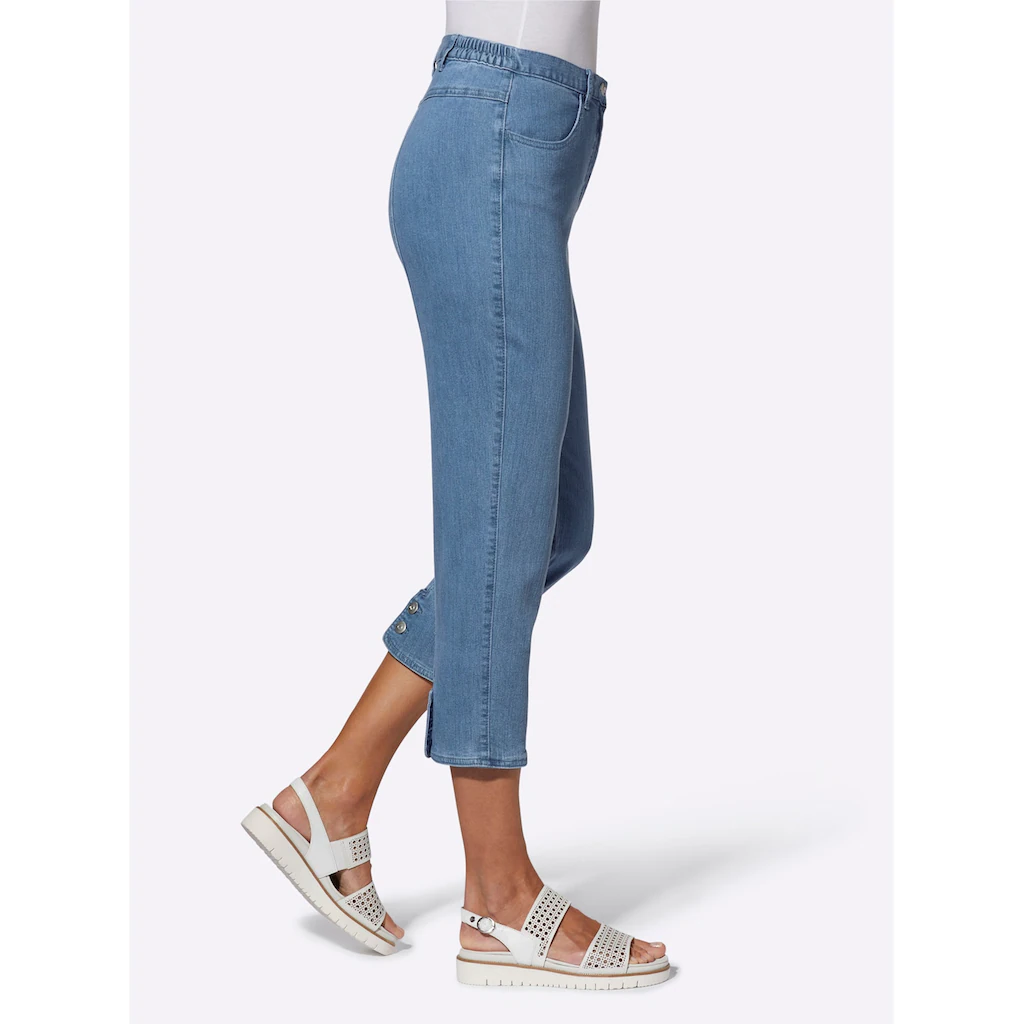 Casual Looks 7/8-Jeans (1 Tlg.)