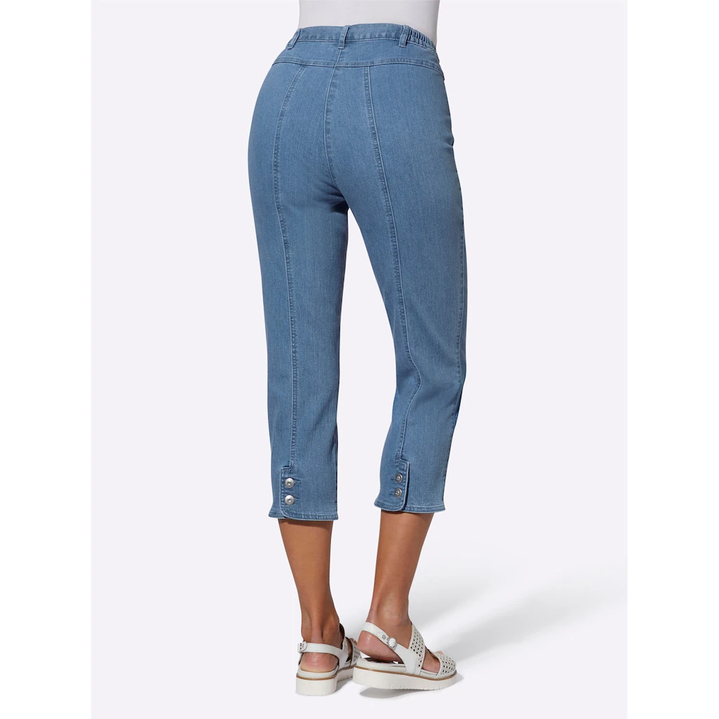 Casual Looks 7/8-Jeans (1 Tlg.)