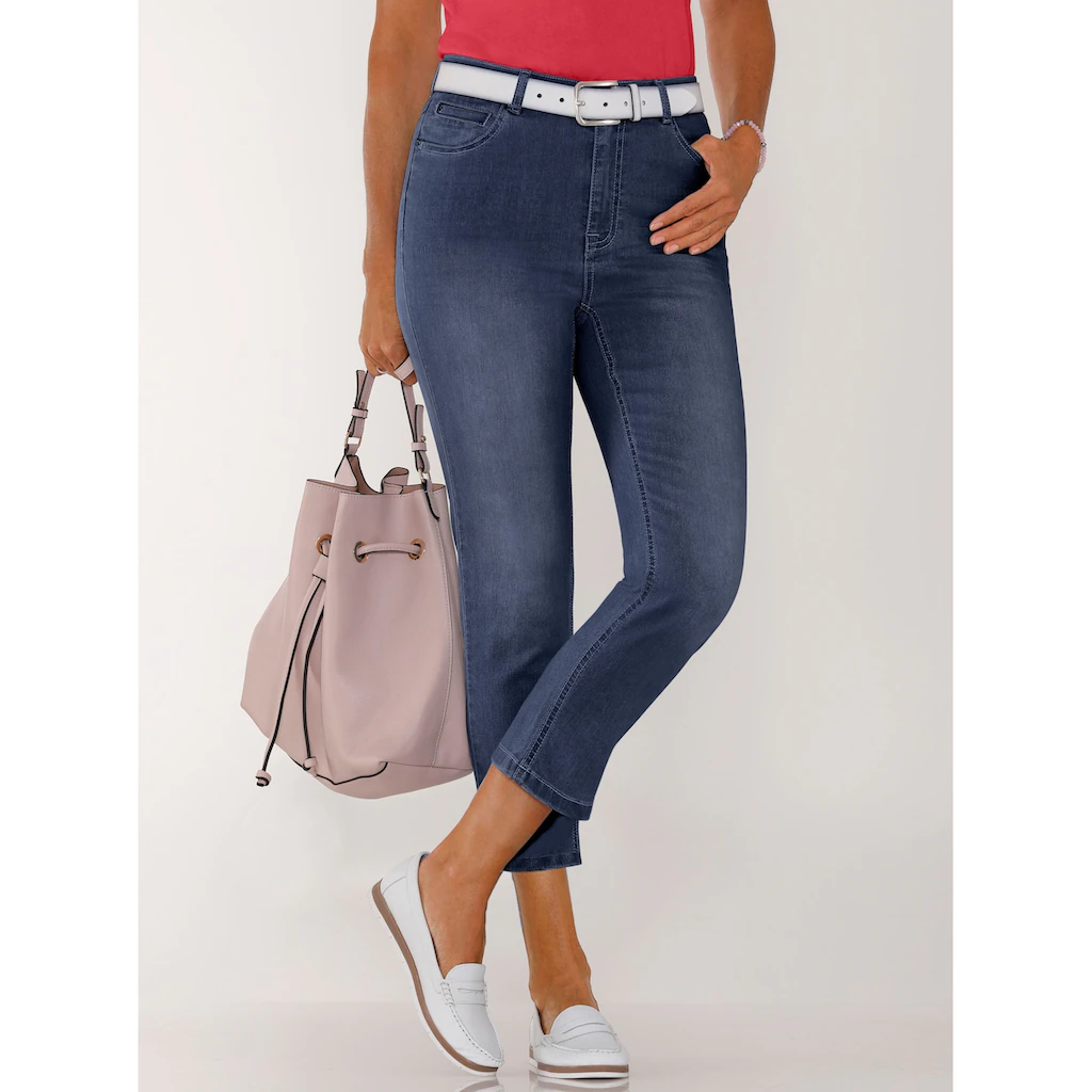 Casual Looks 7/8-Jeans (1 Tlg.)