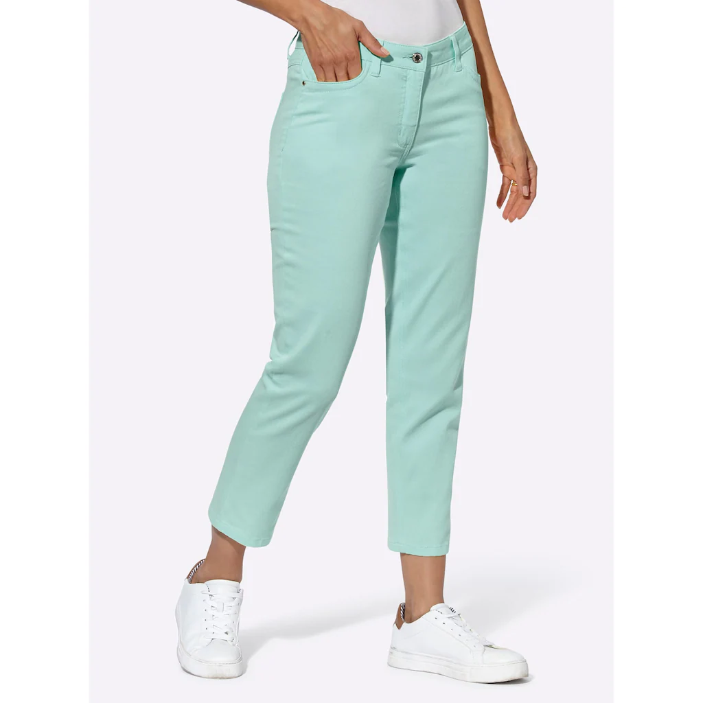 Casual Looks 7/8-Jeans (1 Tlg.)