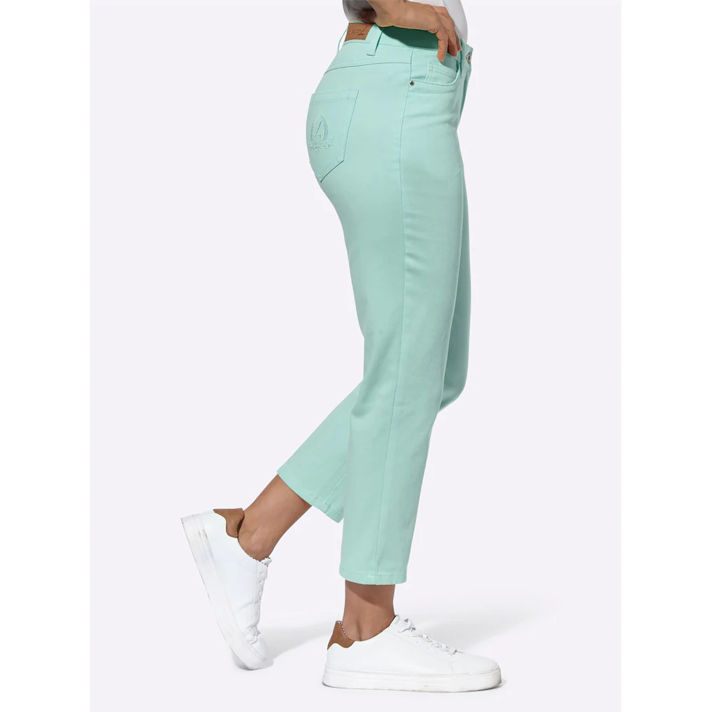 Casual Looks 7/8-Jeans (1 Tlg.)