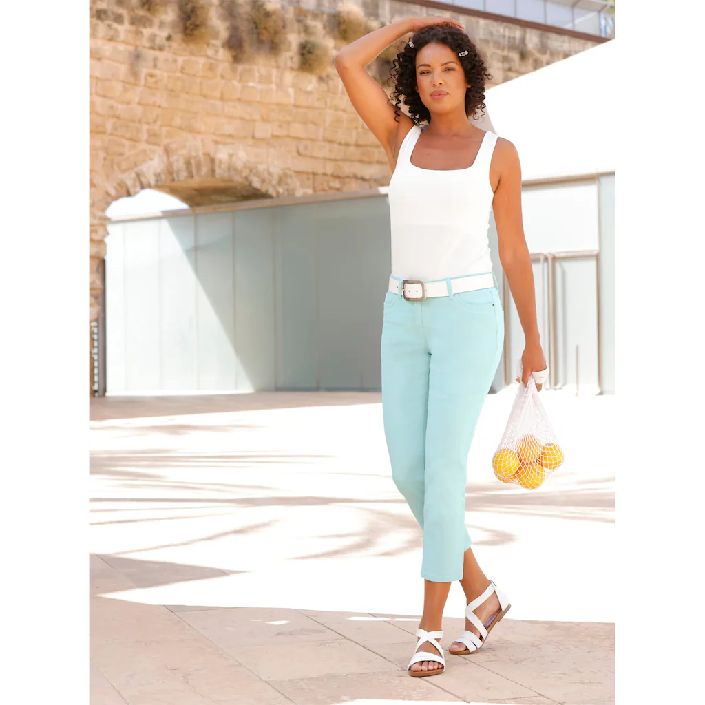 Casual Looks 7/8-Jeans (1 tlg.)