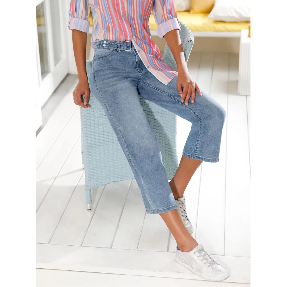 Casual Looks 7/8-Jeans (1 tlg.)