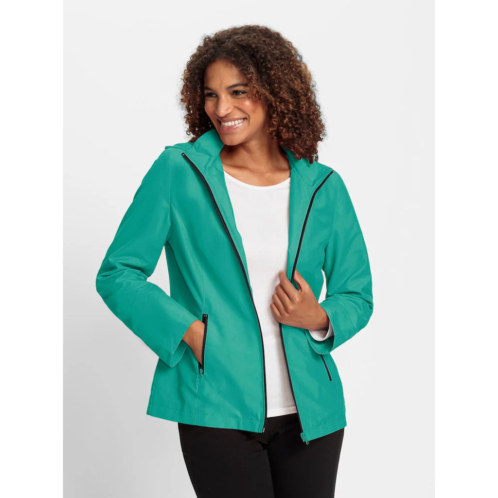 Casual Looks Anorak Mit Kapuze