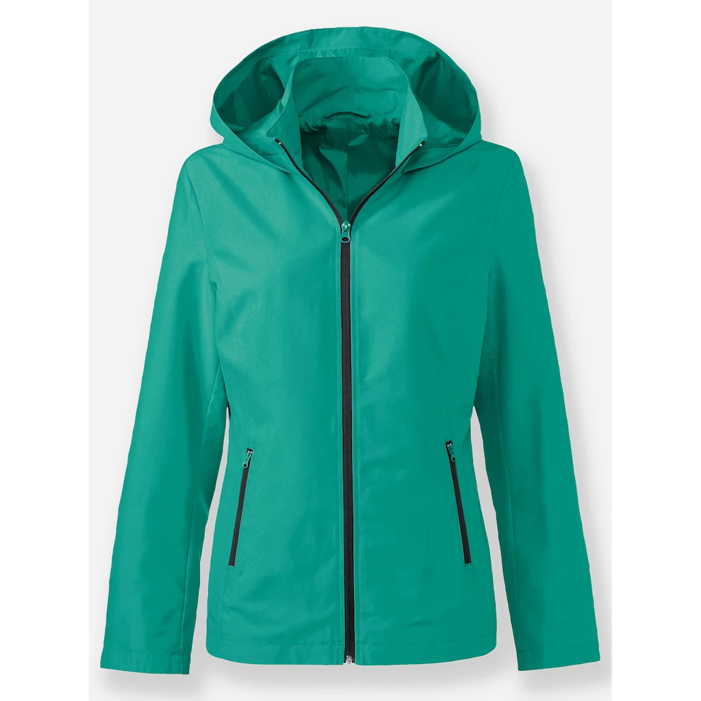 Casual Looks Anorak Mit Kapuze