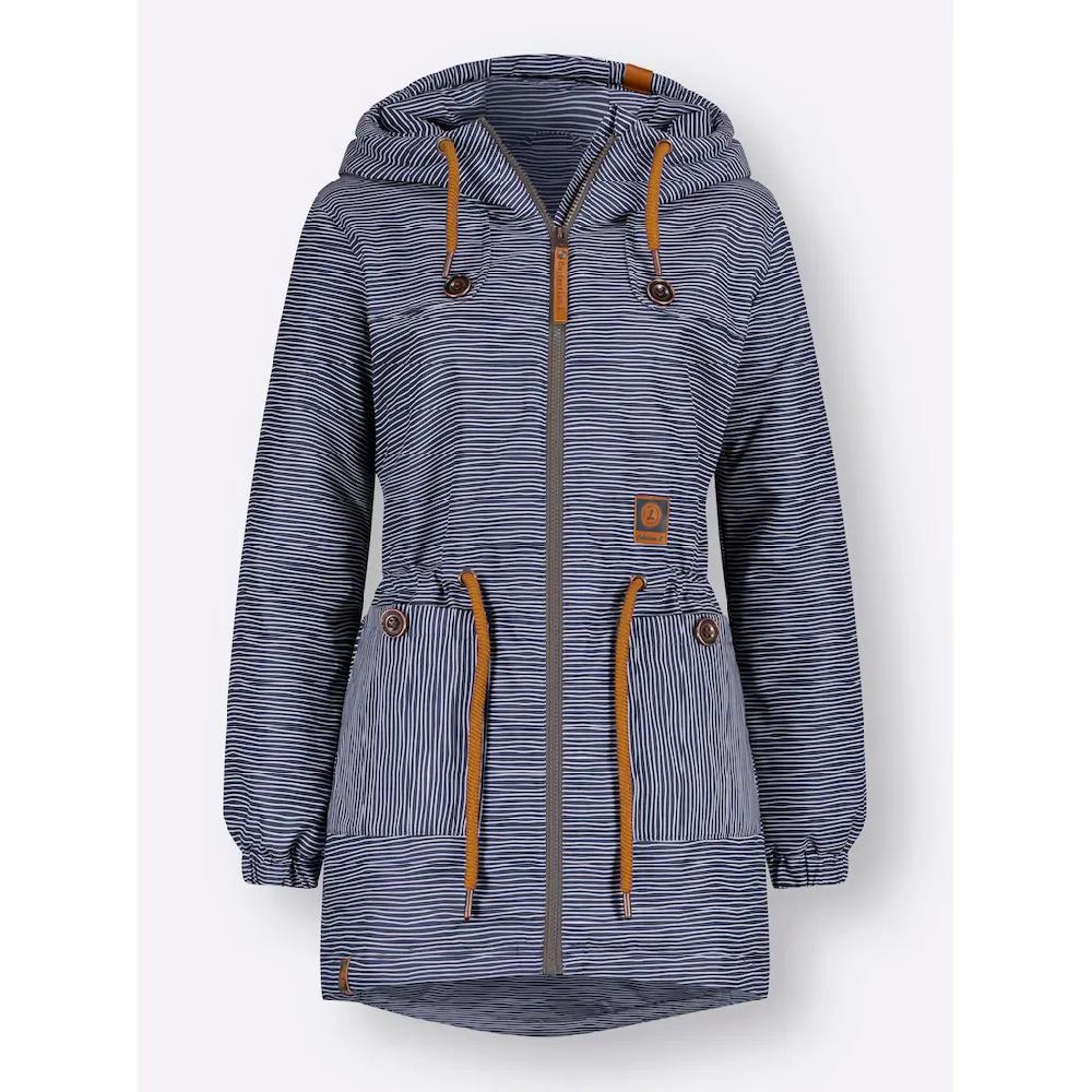 Casual Looks Anorak Mit Kapuze