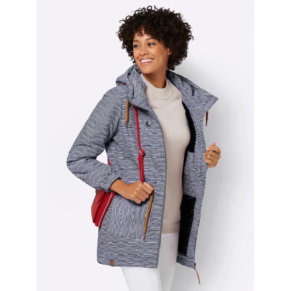 Casual Looks Anorak mit Kapuze
