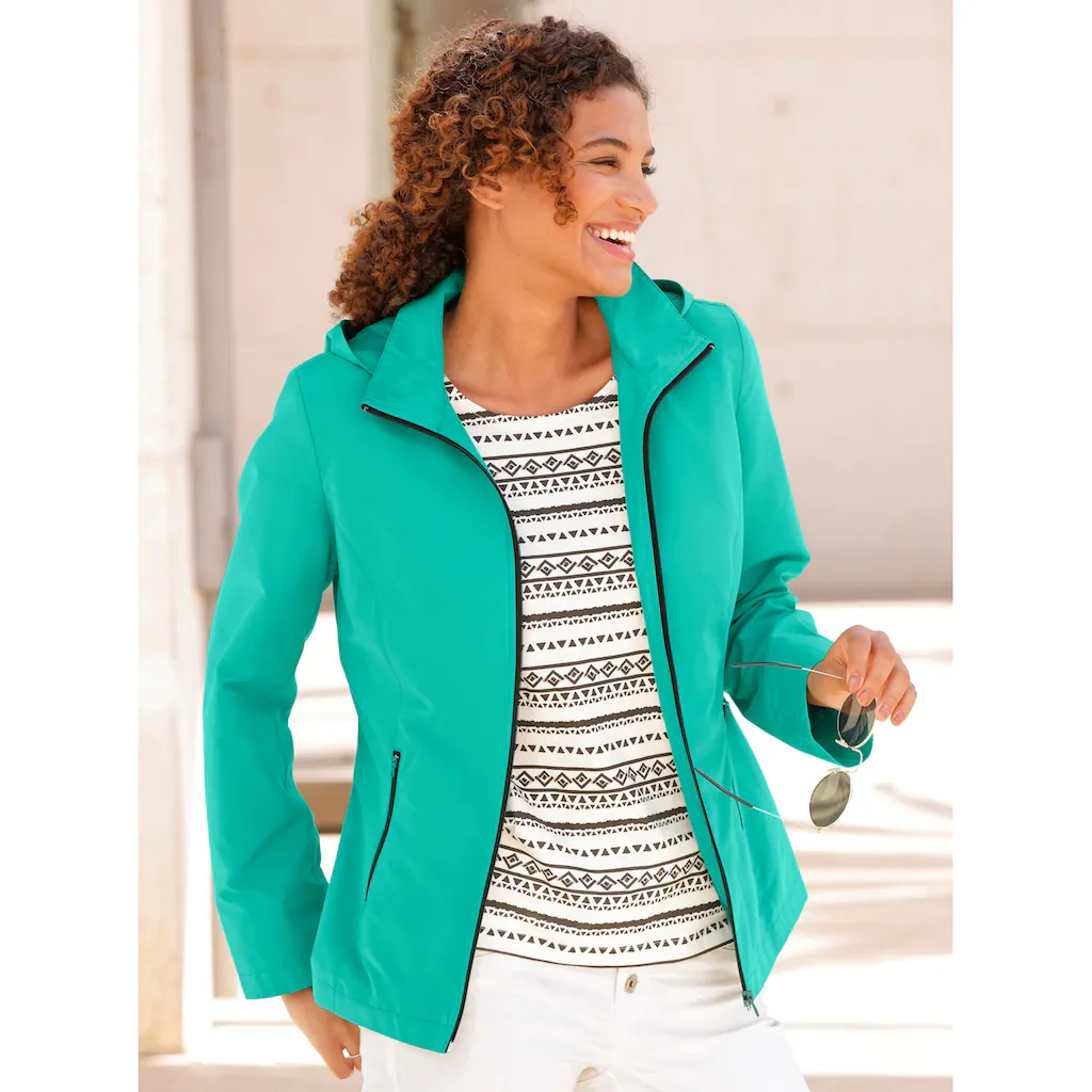 Casual Looks Anorak mit Kapuze