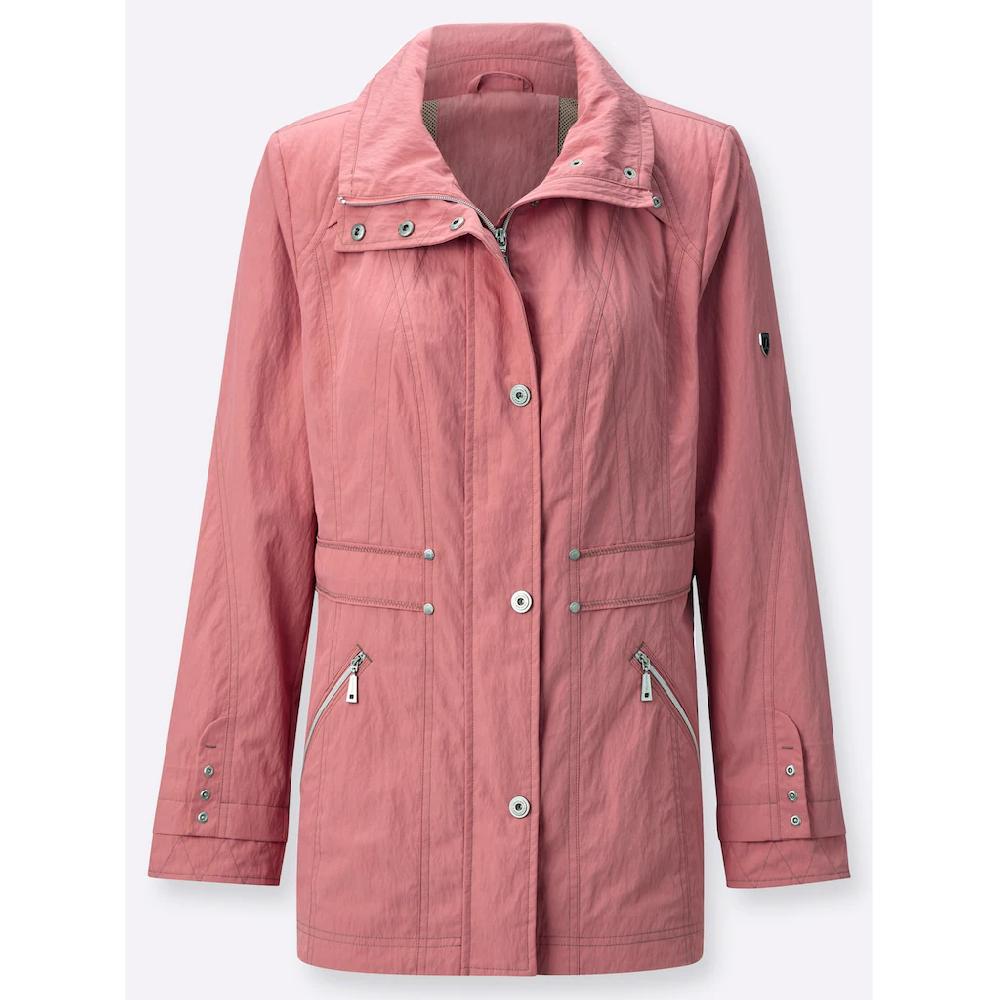 Casual Looks Anorak Ohne Kapuze