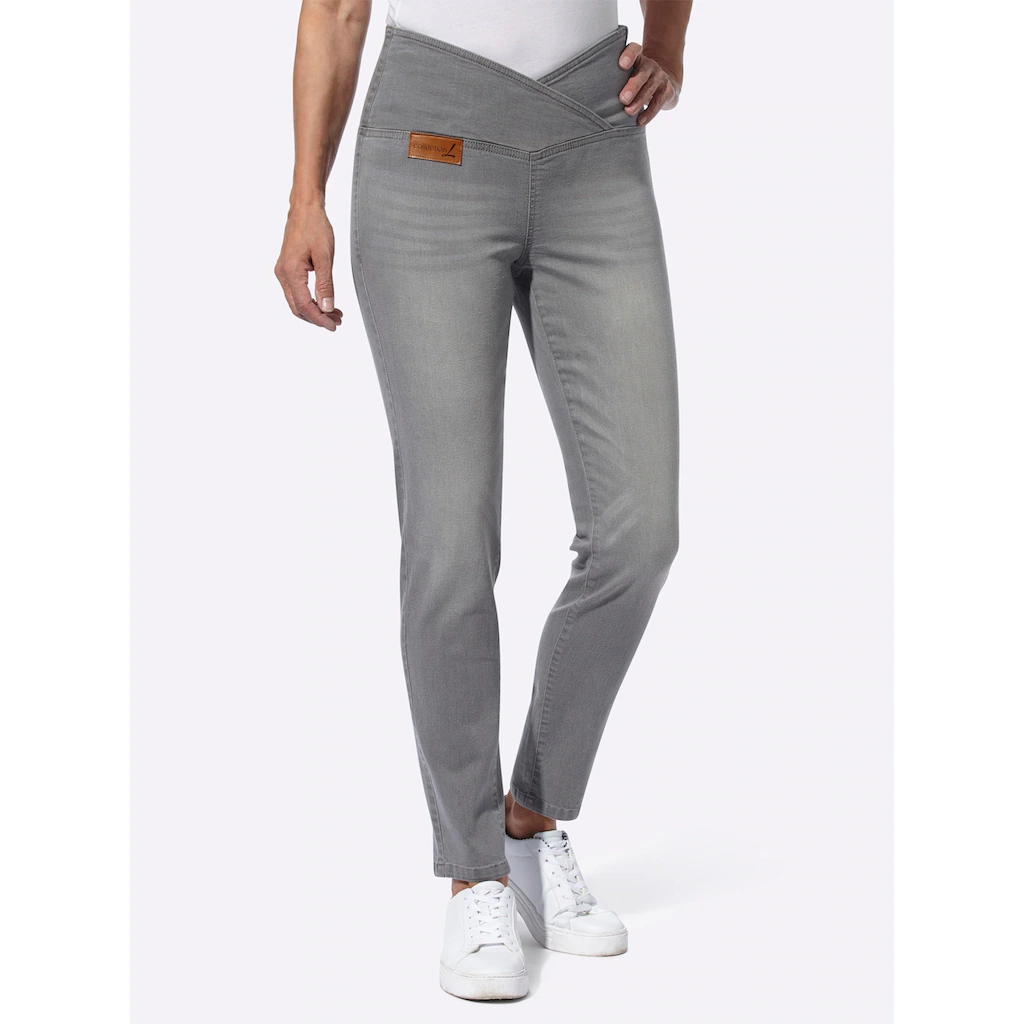 Casual Looks Bequeme Jeans (1 Tlg.)