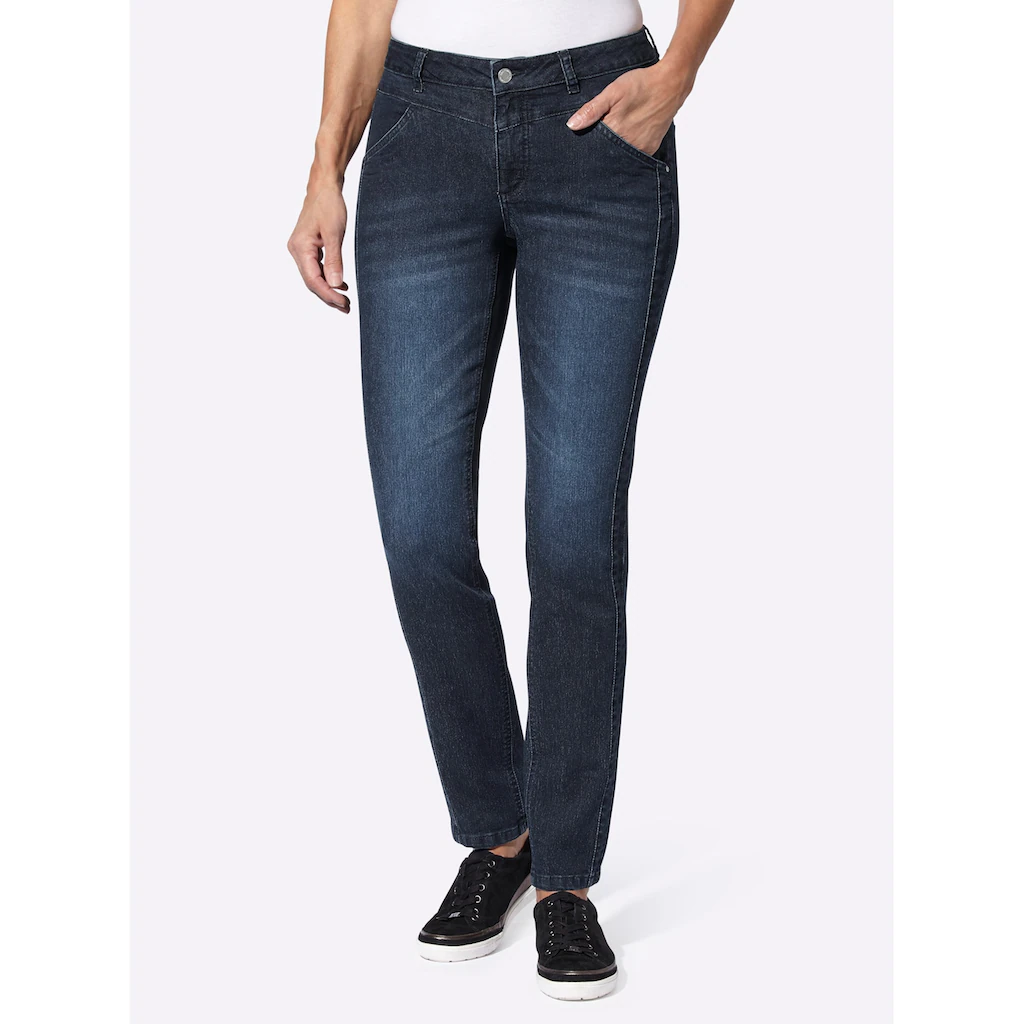 Casual Looks Bequeme Jeans (1 Tlg.)