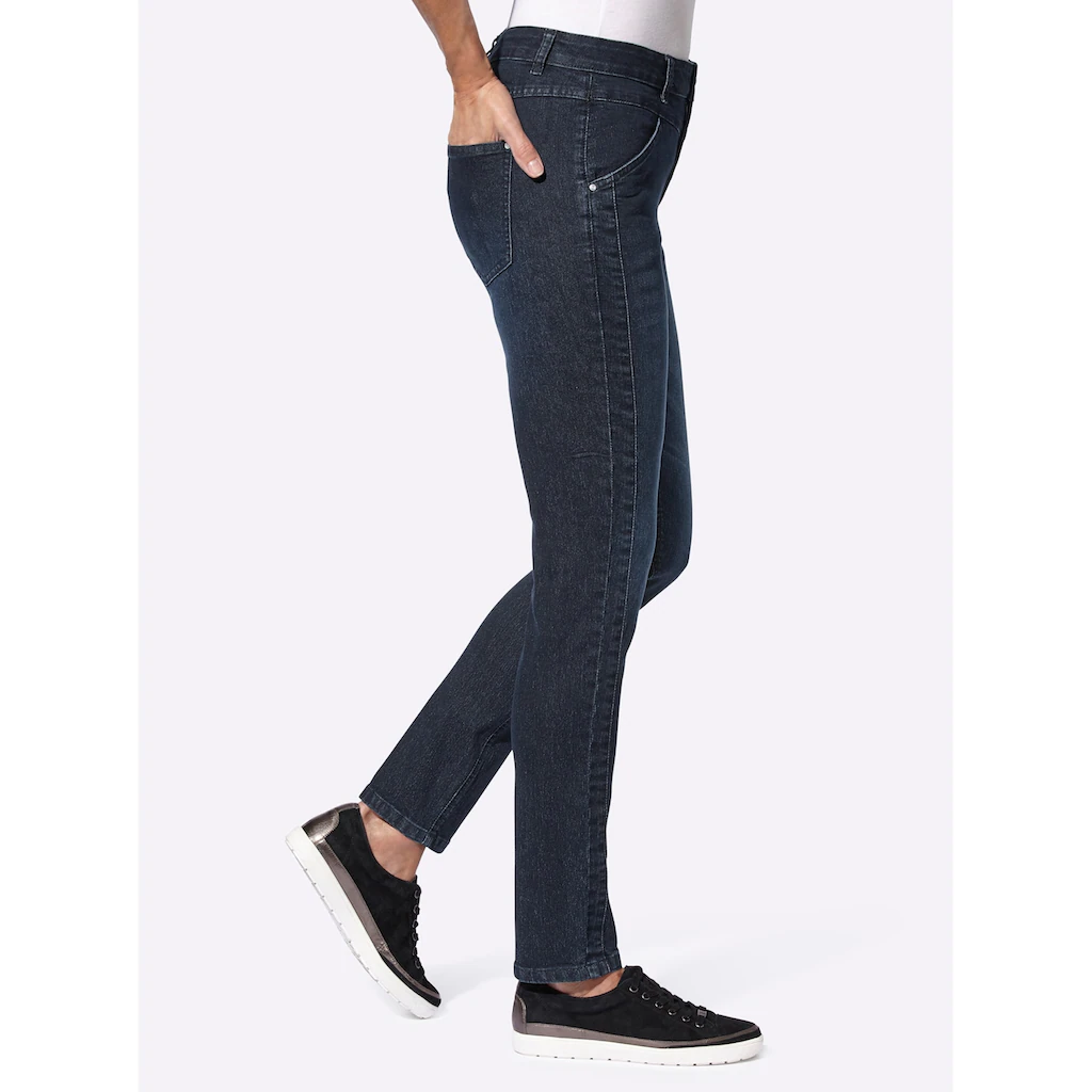 Casual Looks Bequeme Jeans (1 Tlg.)
