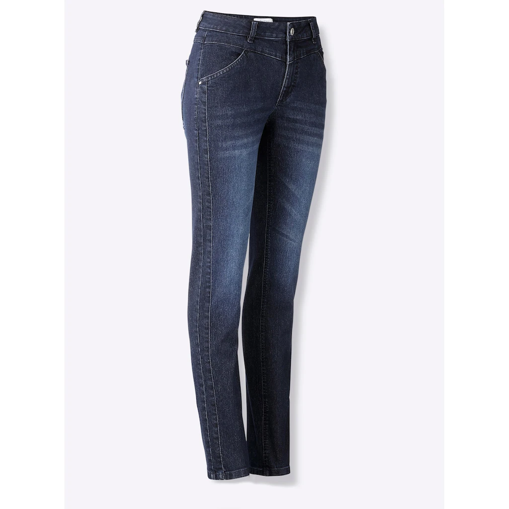 Casual Looks Bequeme Jeans (1 tlg.)