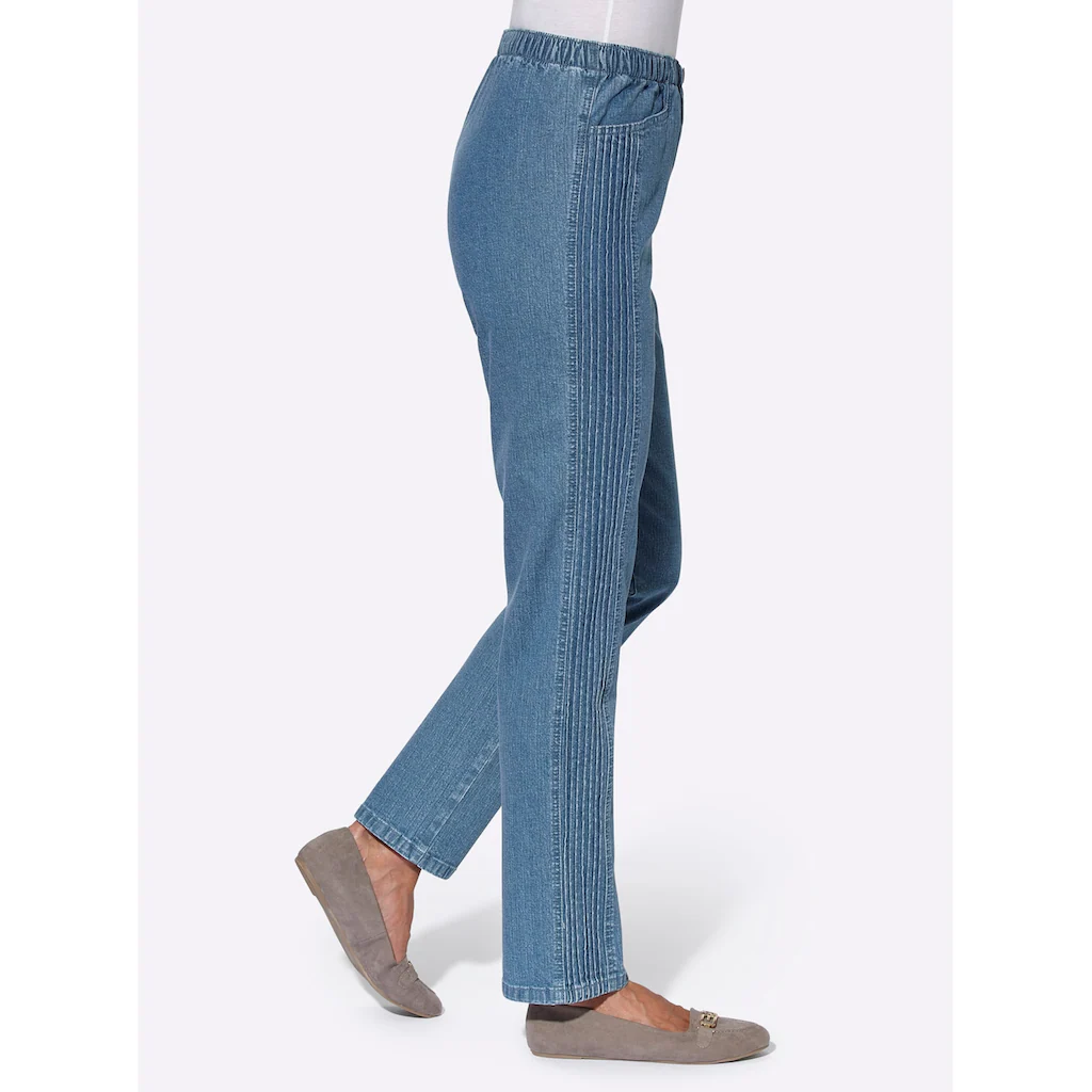 Casual Looks Bequeme Jeans (1 Tlg.)