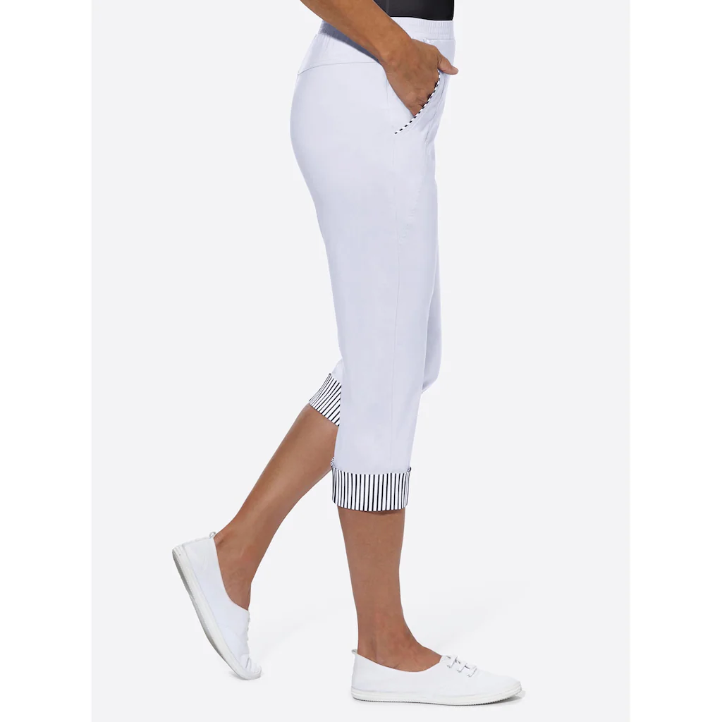 Casual Looks Caprihose