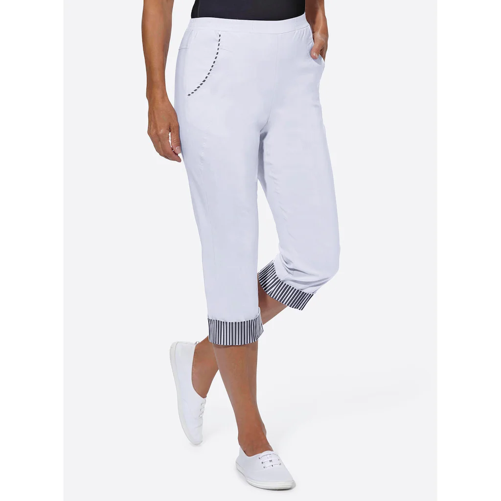 Casual Looks Caprihose