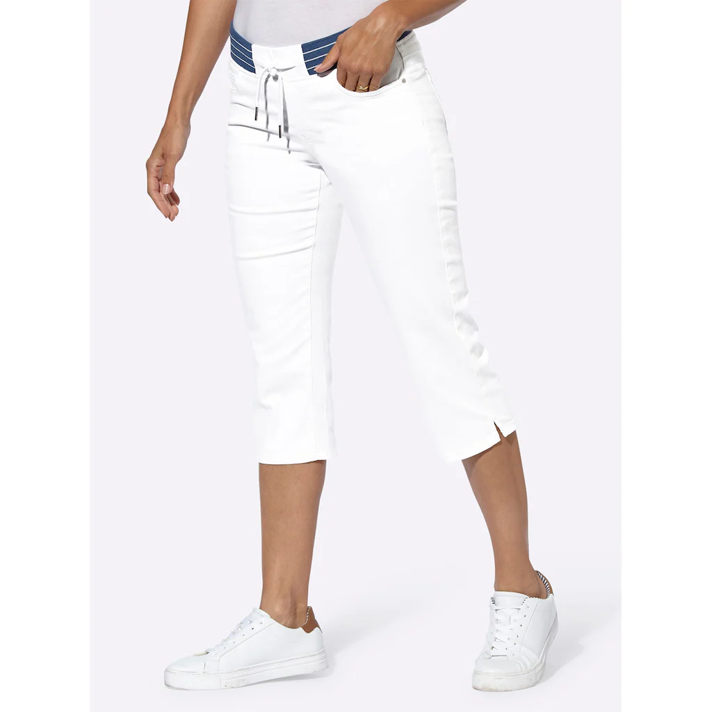 Casual Looks Caprijeans (1 Tlg.)
