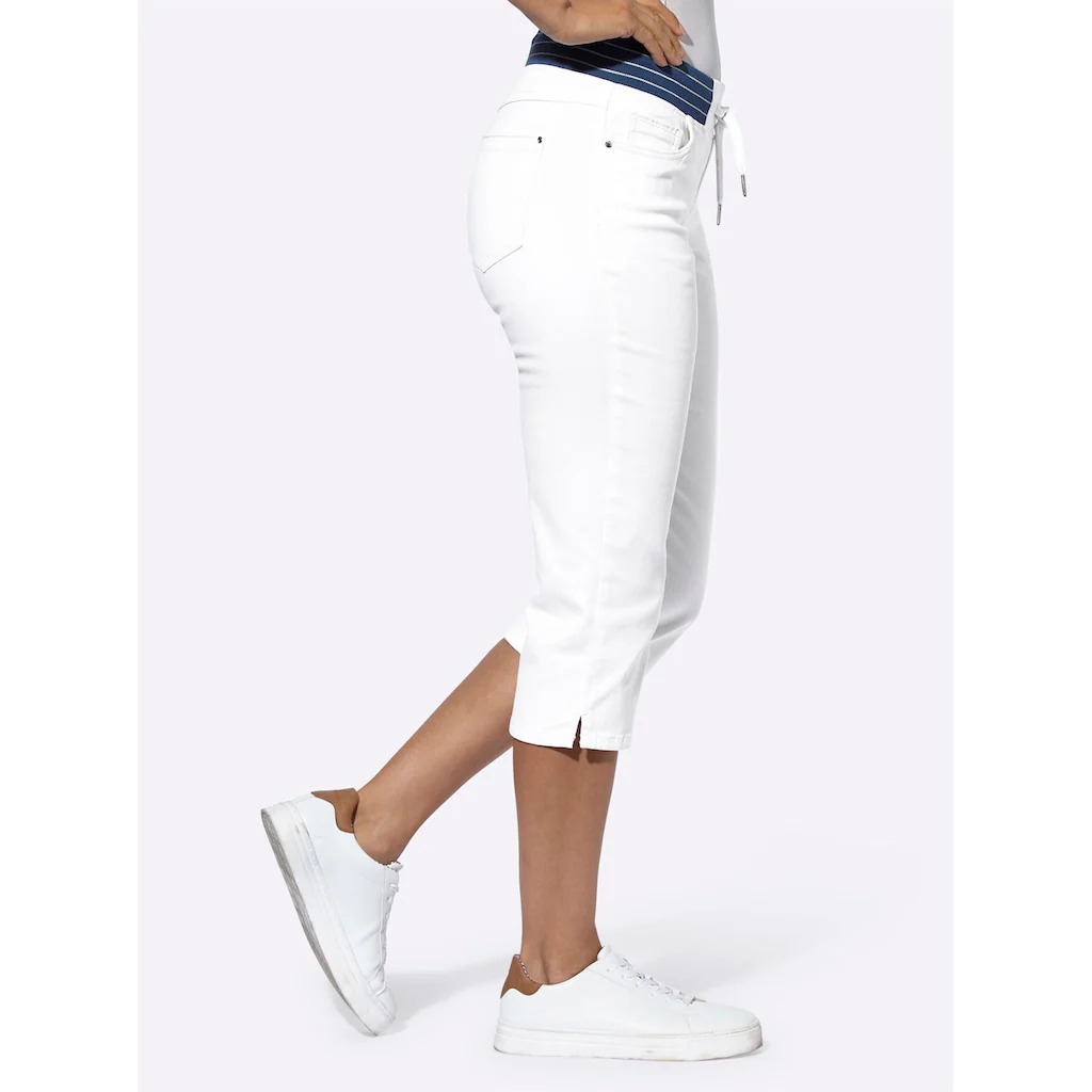 Casual Looks Caprijeans (1 Tlg.)