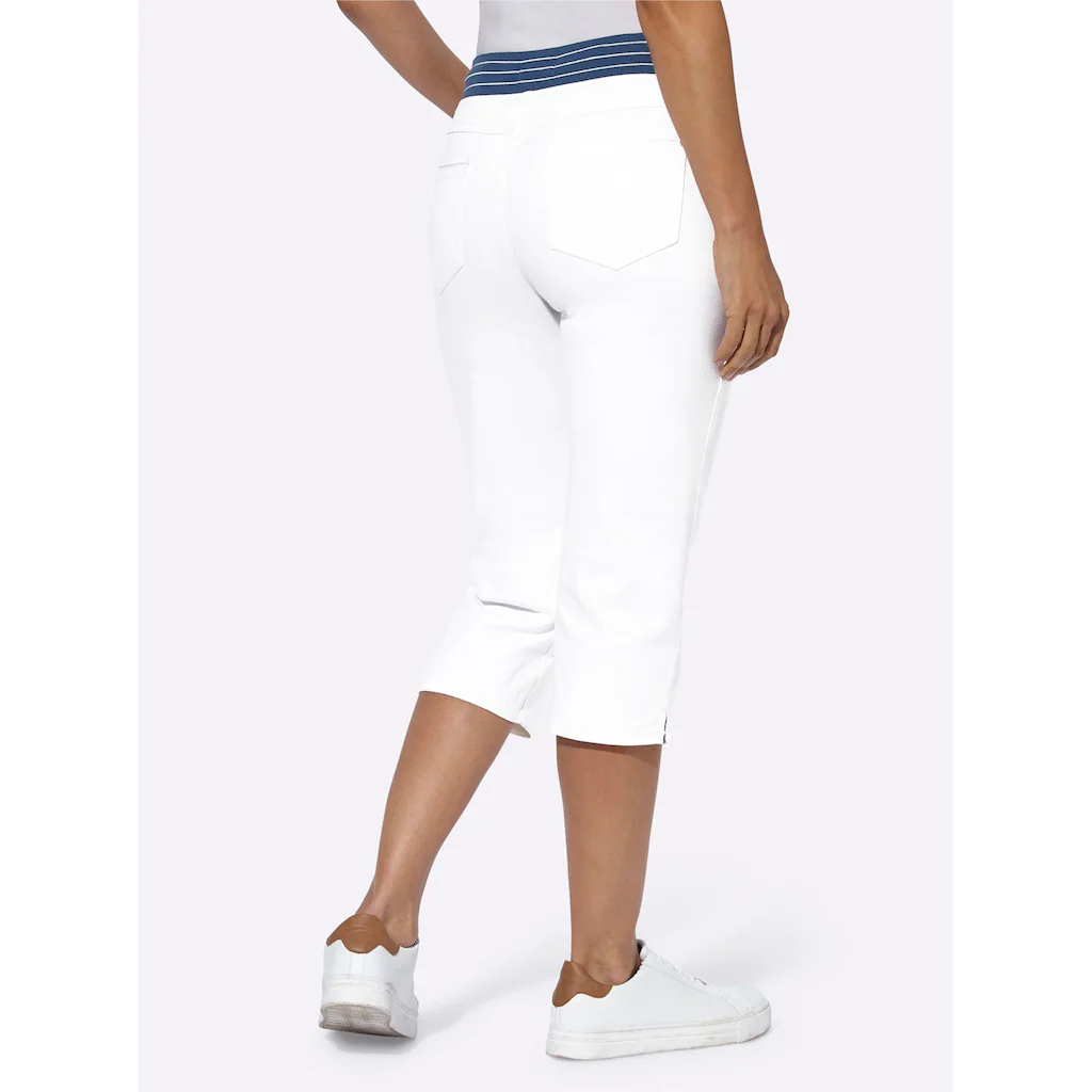 Casual Looks Caprijeans (1 Tlg.)