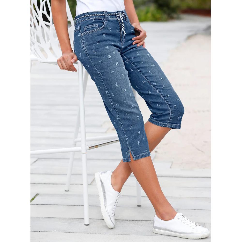 Casual Looks Caprijeans (1 tlg.)