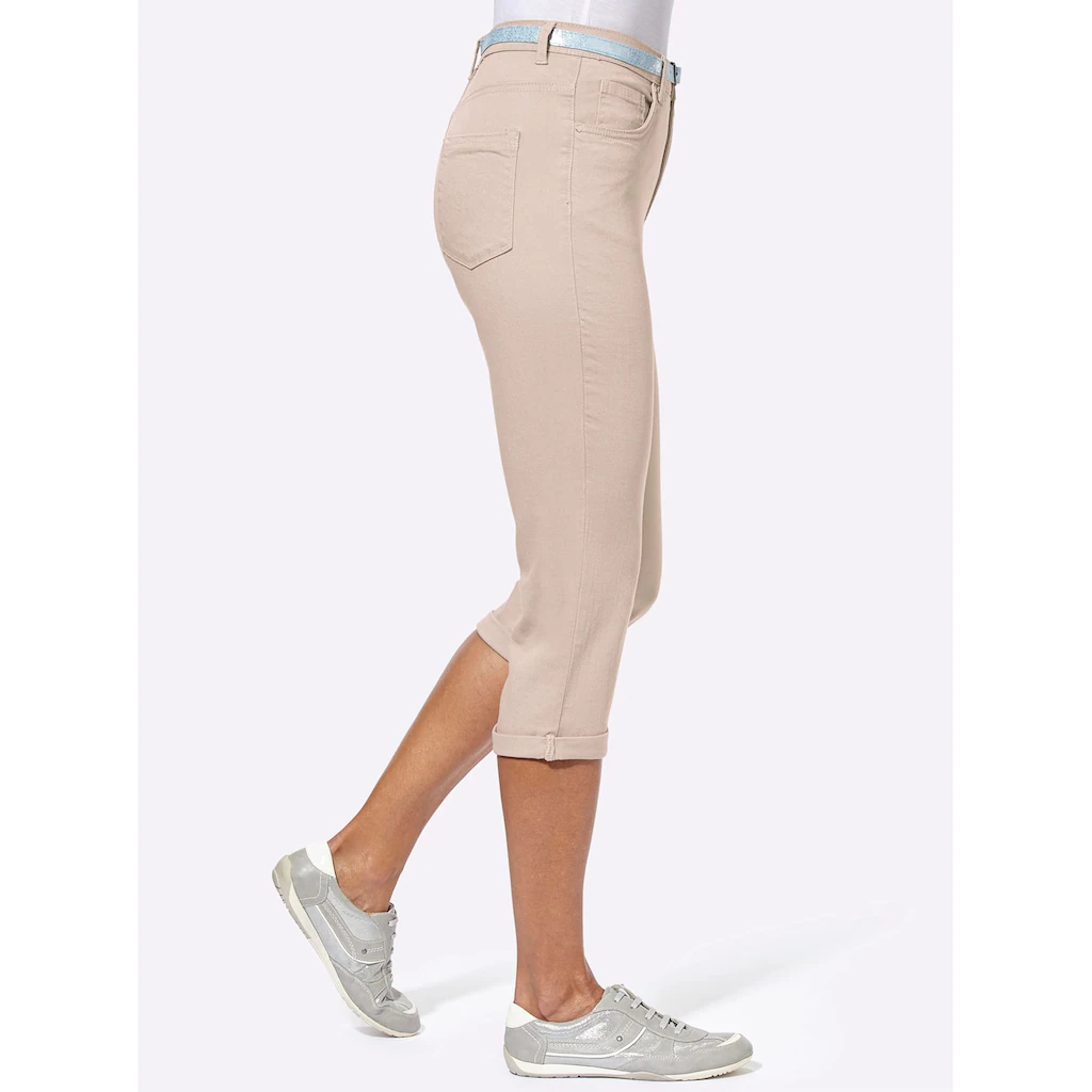 Casual Looks Caprijeans (1 Tlg.)