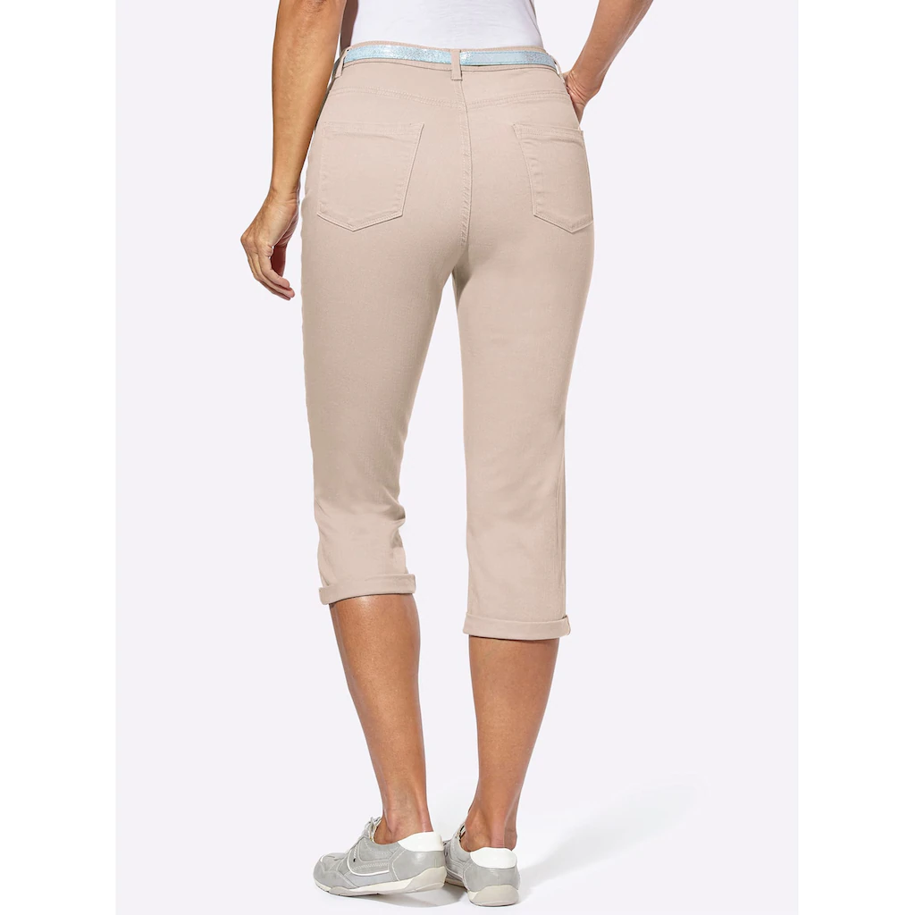 Casual Looks Caprijeans (1 Tlg.)