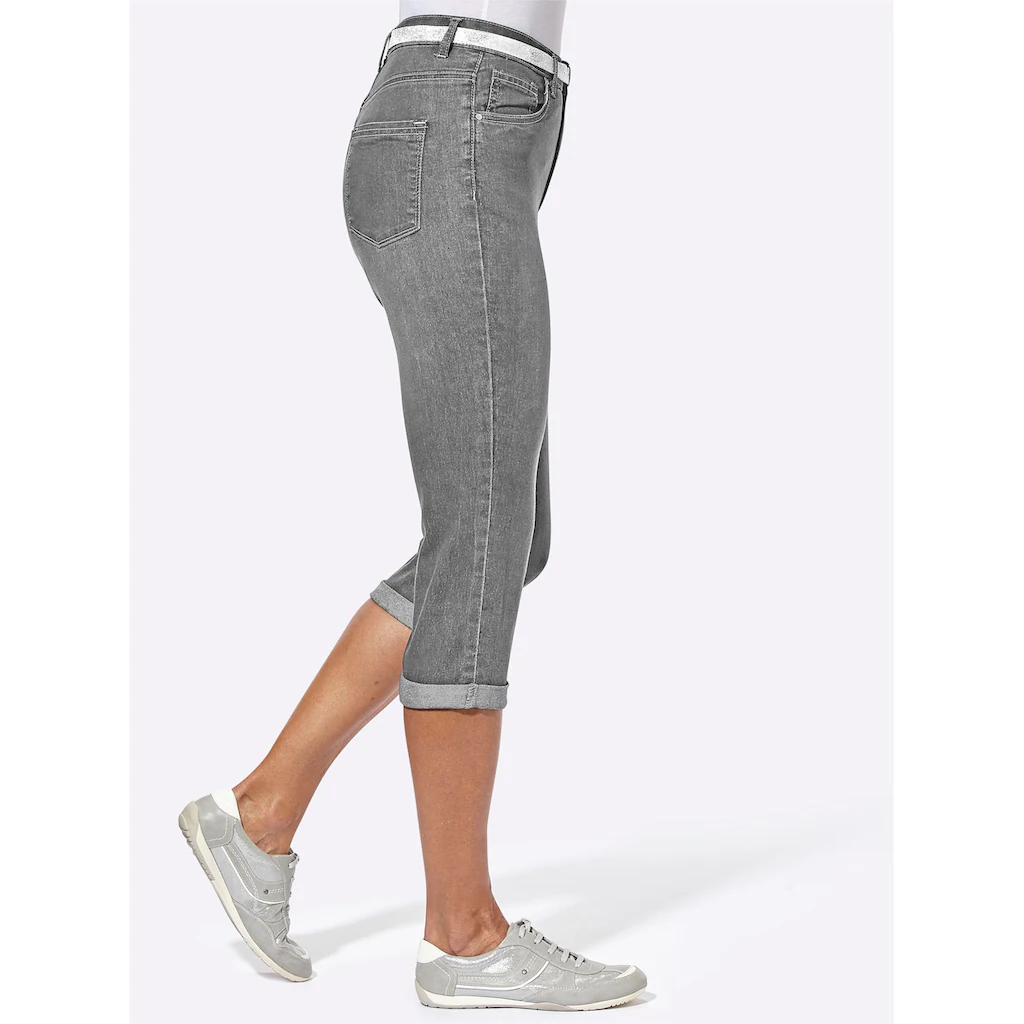 Casual Looks Caprijeans (1 Tlg.)