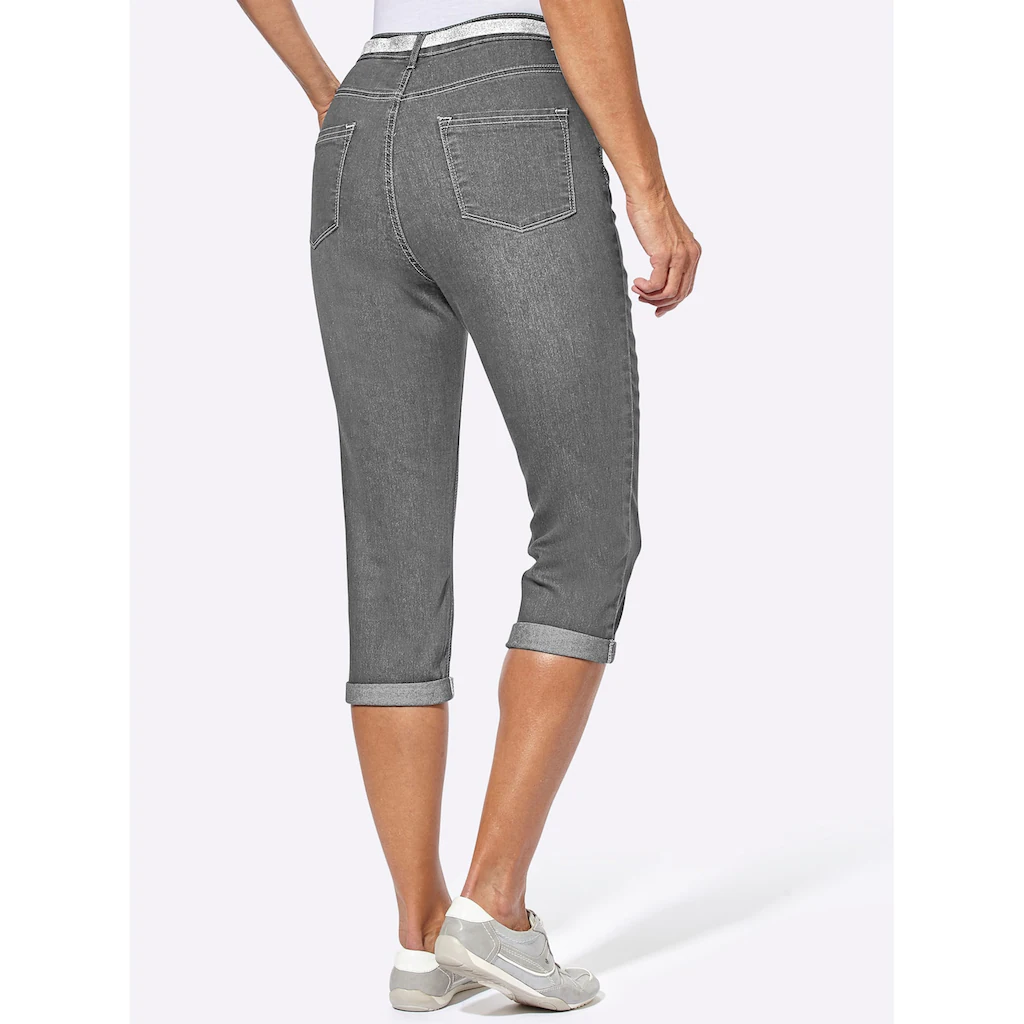 Casual Looks Caprijeans (1 Tlg.)