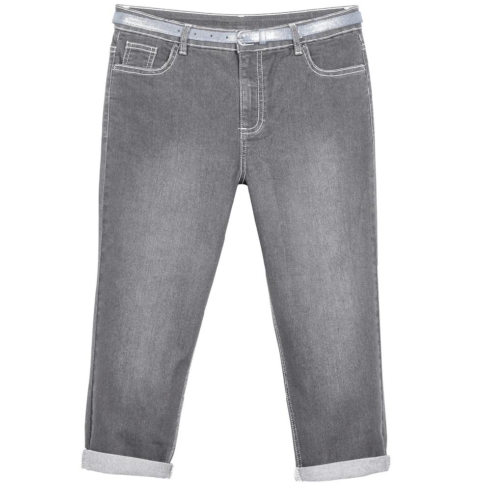 Casual Looks Caprijeans (1 Tlg.)