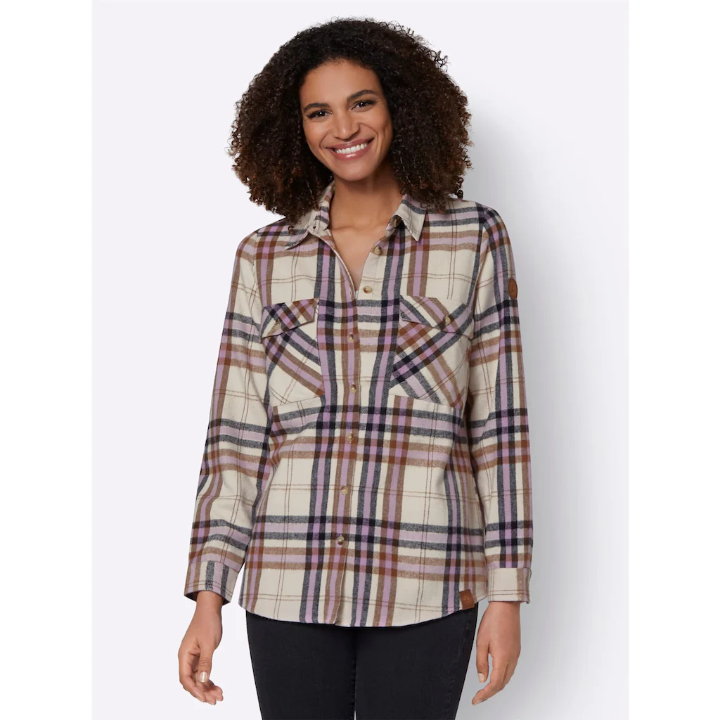 Casual Looks Flanellbluse
