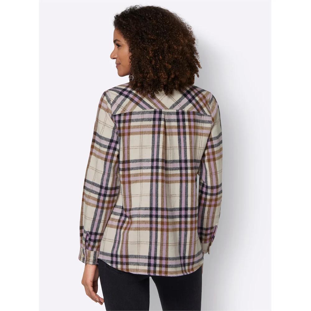 Casual Looks Flanellbluse