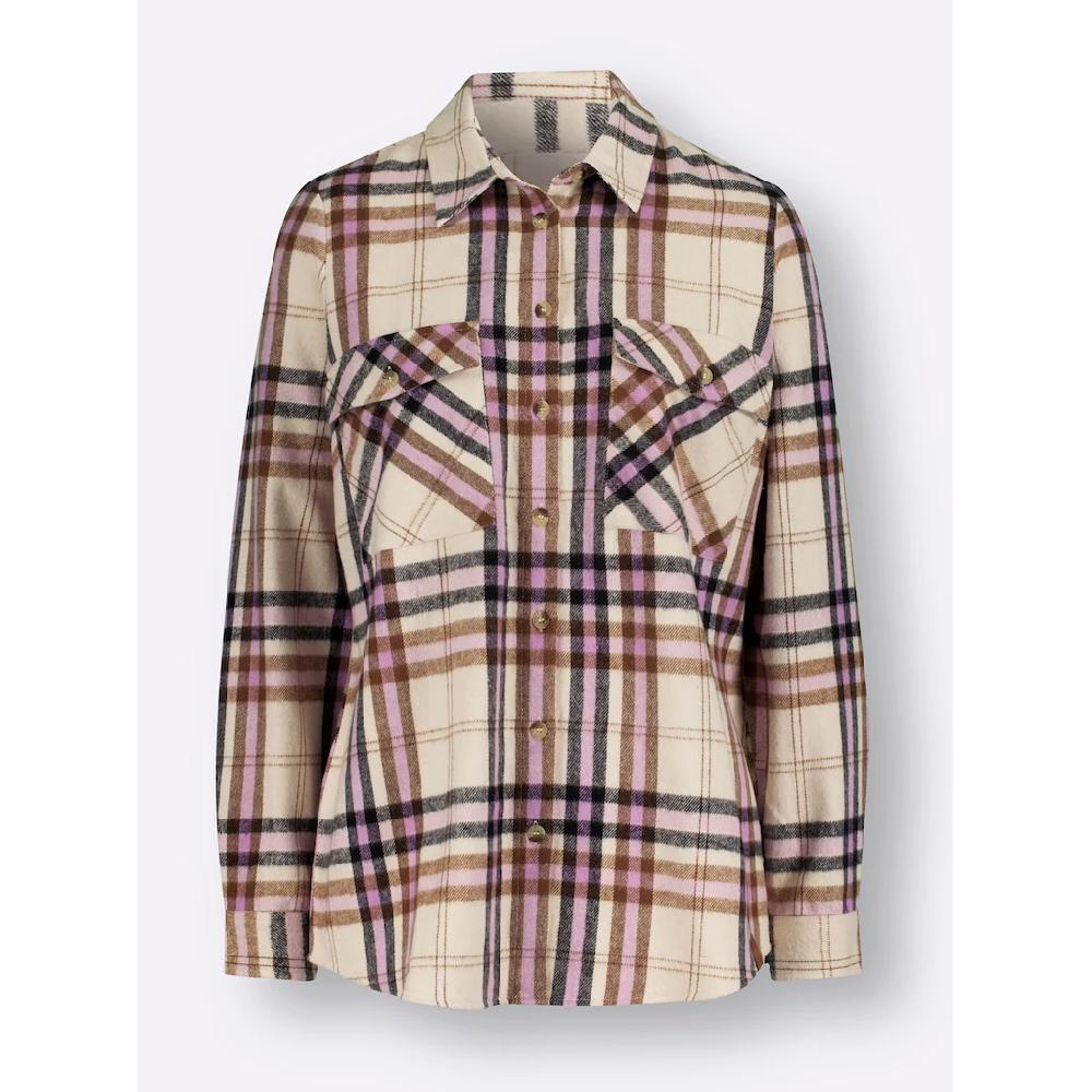 Casual Looks Flanellbluse