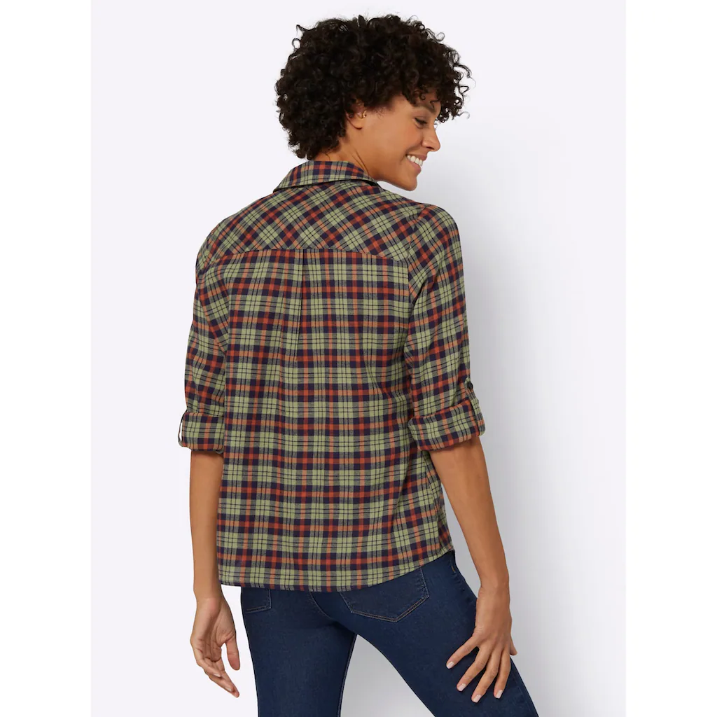 Casual Looks Flanellbluse