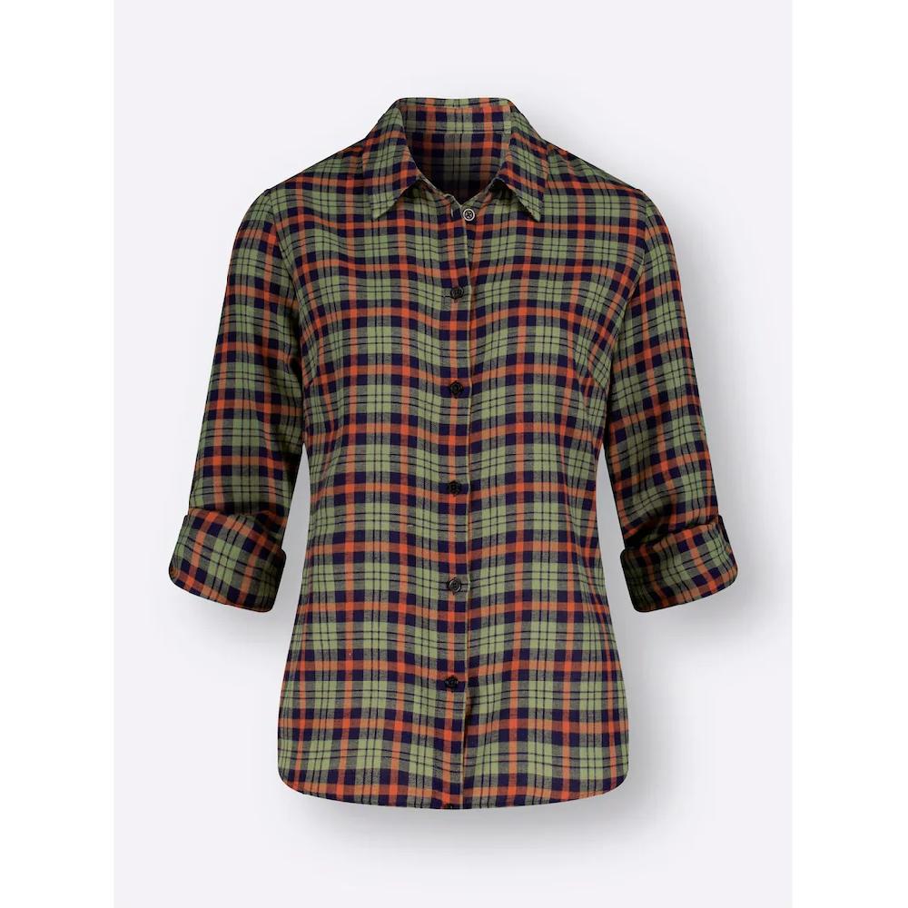 Casual Looks Flanellbluse