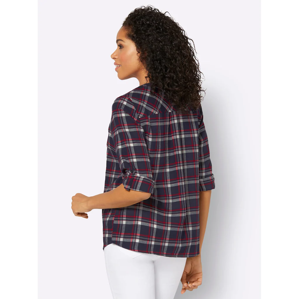 Casual Looks Flanellbluse