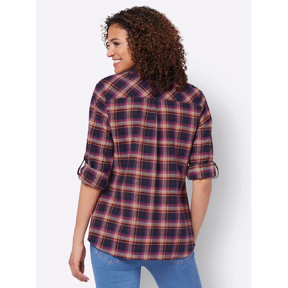 Casual Looks Flanellbluse