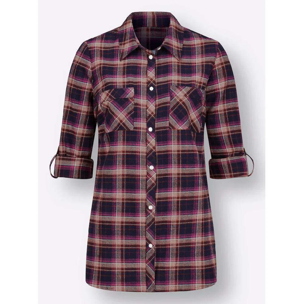 Casual Looks Flanellbluse