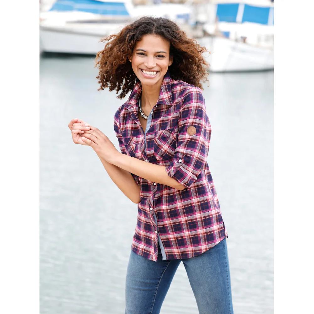 Casual Looks Flanellbluse