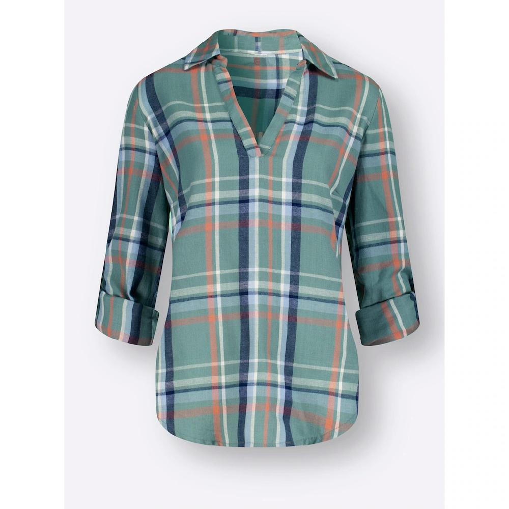 Casual Looks Flanellbluse